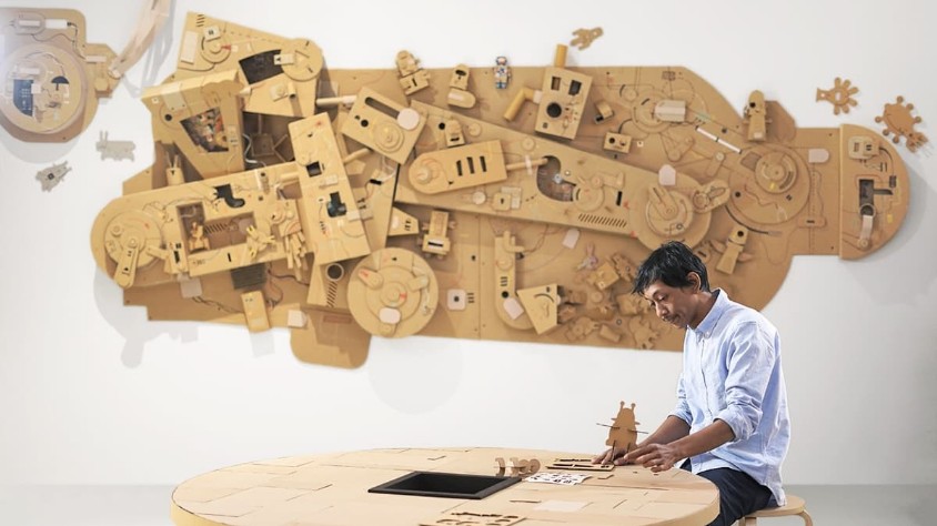 Gatot Indrajati: The Tinkering Box | Museum MACAN