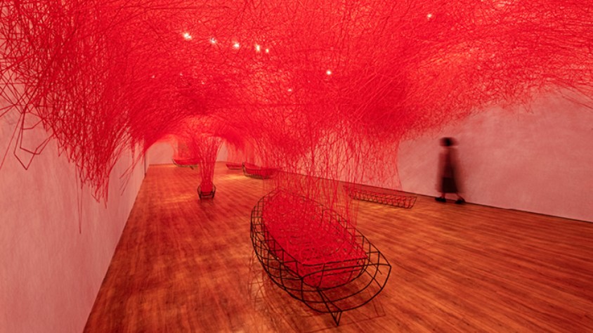 Chiharu Shiota The Soul Trembles
