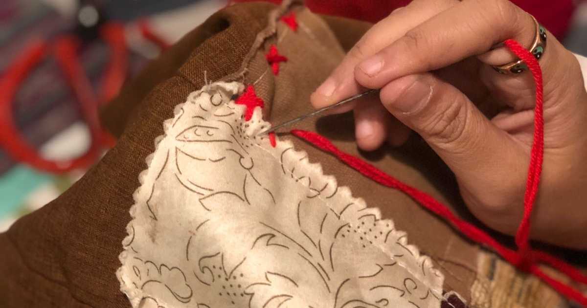 Benang Terjalin: Lokakarya Sashiko bersama Setali